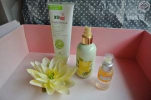 Aktuelle Pflege Produkte im Juli