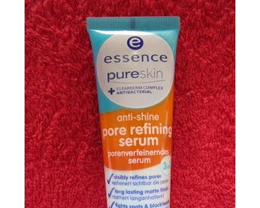 Review: Essence pureskin pore refining serum