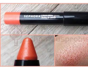 SEPHORA  Glossy Lip Pencil …noch ein “Buntstift” für die Lippen