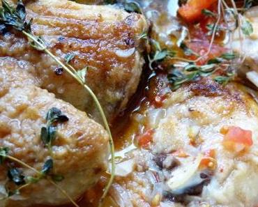 Bayrisches Schmorhendl