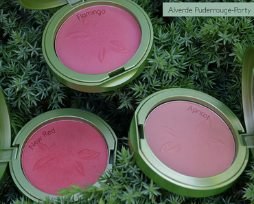 Alverde Puderrouge Party