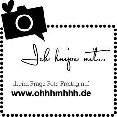 Frage-Foto-Freitag, 17. Mai 2013 | Hochzeits-ABC mal anders