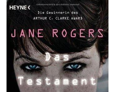 {Rezension} Das Testament der Jessie Lamb von Jane Rogers