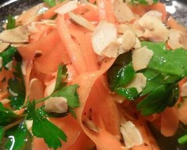 Karottensalat einmal anders
