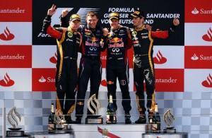 Formel 1: Vettel gewinnt auf dem Nürburgring