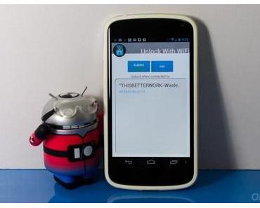 Skip Lock Screen für Android: Aktiviert automatisch Passwortschutz beim Verlassen des WLAN