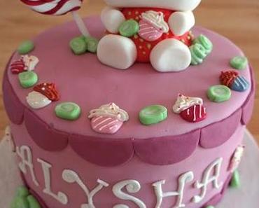 Hello Kitty Torte created by Isabelle