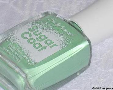 Sally Hansen Sugar Coat 600 Sour Apple [NotD]