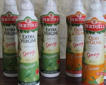 Die zwei neuen Bertolli Olivenöl-Sprays im Test