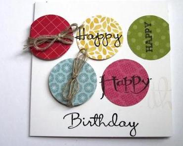 Happy Birthday & Dots