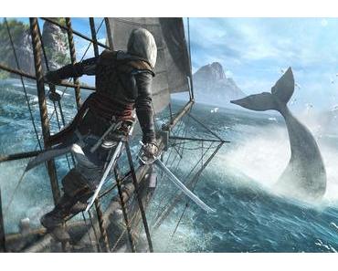 Assassin’s Creed 4: Black Flag: Neue Details zur Seeschlacht im Gameplay