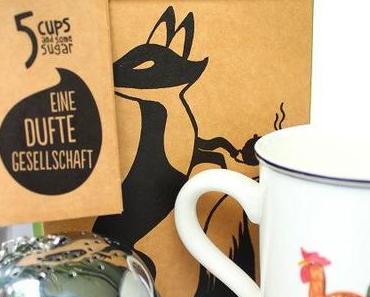 Tea Time mit 5 Cups and some Sugar!