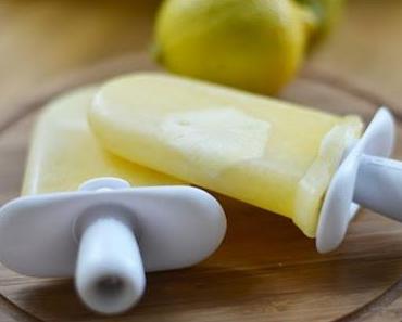 Zitroneneiscreme - Blitzschnell selbstgemacht