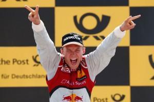 DTM: Mattias Ekström feiert lang ersehnten Heimsieg für Audi
