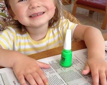 Keep calm, "carry on" and sparkle