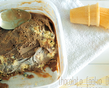 EISkapaden: Chocolate Cookie Dough Eis