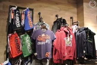 Superdry Shop Eröffnung in der SCS