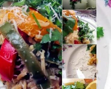 Paprika - Reis - Pfanne...