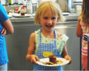 Götzner Kindersommer - Kochkurs für Kinder im Mahlzeit Götzis am Garnmarkt