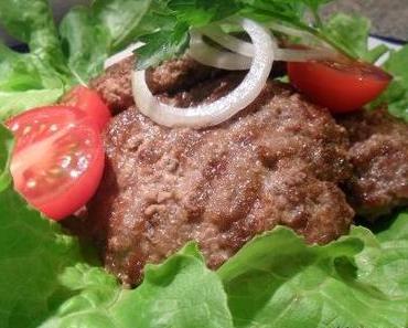 Mc Donalds, Fleischküchle und Burger