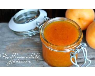 Marillen-Marmelade mit Traubenzucker fructosearm & histaminarm