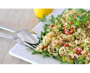 Quinoa-Tabouleh glutenfrei