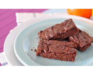 Schoko-Mandel-Brownies glutenfrei, ohne Milch & ohne Ei