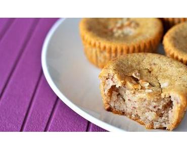 Vanille-Mandel Muffins glutenfrei, fructosearm & vegan