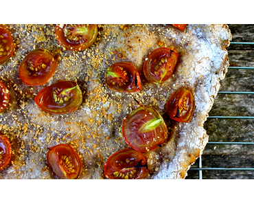 Pizza glutenfrei aus Reis- & Teffmehl