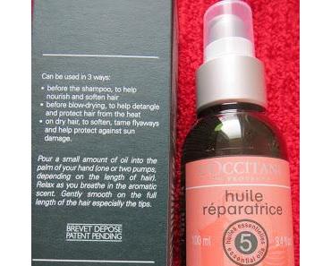 Review: Repair Öl von L´Occitane