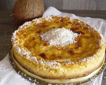 Cottage Mango Cheesecake