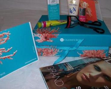 Ferien, Strand und Sonnenschein - Glossybox Juli 2013