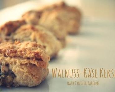 Walnuss-Käse-Kekse