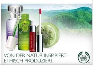 The Body Shop - 50% Deal bei groupon.de