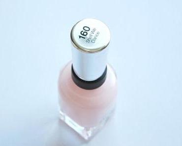 Lackiert: Sally Hansen Shell we Dance