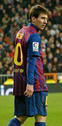Fußballstar Lionel Messi