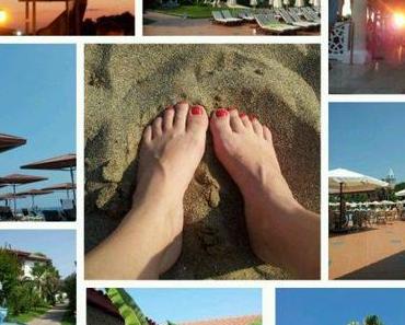 {Urlaubsgrüße} aus dem Paradies