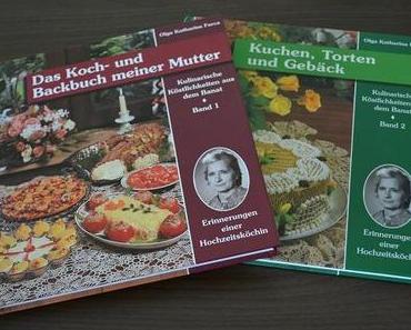 I read: Die Koch- und Backbücher von Olga Farca