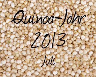 Mein Quinoa-Jahr 2013: Juli-Rezept