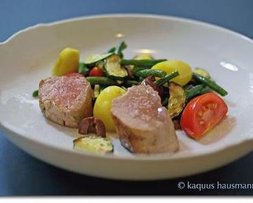 Schweinefilet, eine Premiere