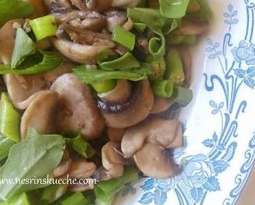 Mantar Salatası / Champignonsalat