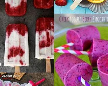 Stieleis “Popsicles” zum selbst machen