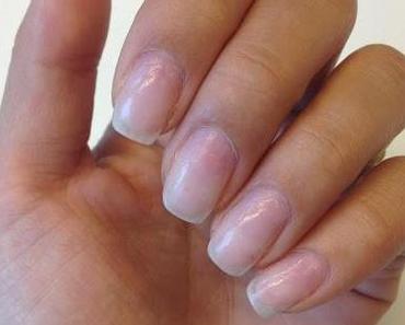 Das wars mit meinen gepflegten Nägeln ...