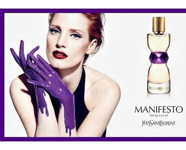 "Die Kunst alles zu wagen" der neue Duft Manifesto von Yves Saint Laurent...