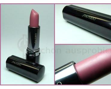 Review SHISEIDO Perfect Rouge Tender Sheer  “Pout” #RS326