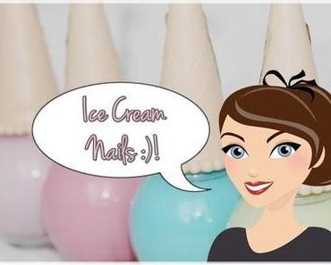 Etude House Ice Cream Nails *Review*