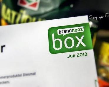 Brandnooz Box Juli 2013 ...auch wenn fast schon August ist