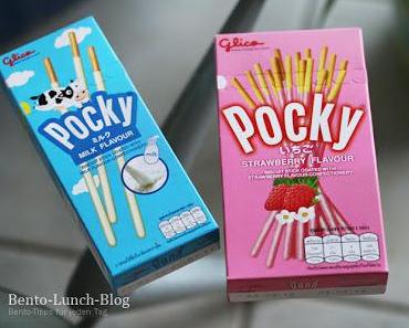 Erdbeer-Pocky & Milch-Pocky von Glico-Thailand