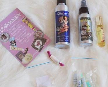 ☼ Wolkenseifen ☼  meine zweite Bestellung