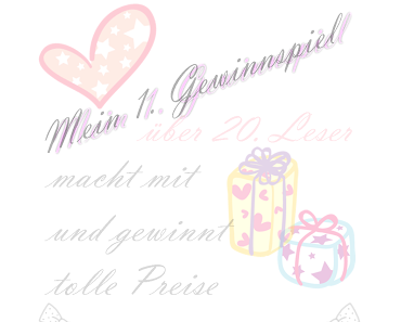 Mein erstes Gewinnspiel :)